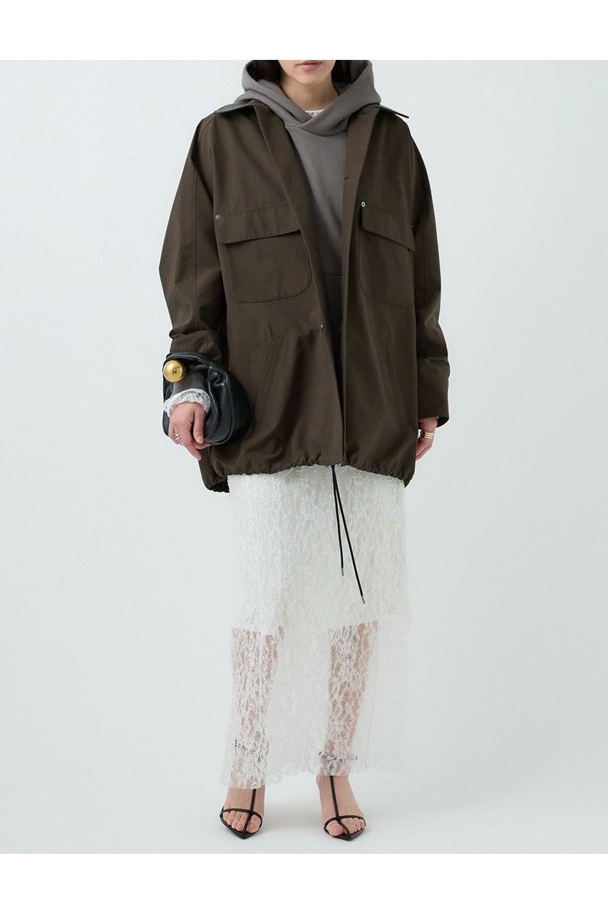 【カオス/Chaos】の【VACHEMENT】ステンカラーコート 人気、トレンドファッション・服の通販 founy(ファニー) 　ファッション　Fashion　レディースファッション　Ladies' Fashion Online　アウター　Coat Outerwear　コート　Coats　ショート　Short　シンプル　Simple　フラップ　Flap　ポケット　Pocket　人気　Popularity　別注　Special Order　NEW・新作・新着・新入荷　New Arrivals　other-2|ID: prp329100004595147 ipo3291000000032649014