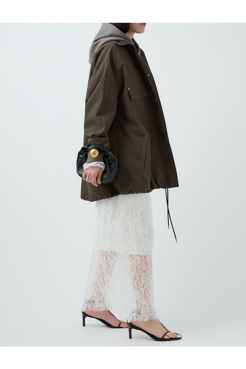 【カオス/Chaos】の【VACHEMENT】ステンカラーコート 人気、トレンドファッション・服の通販 founy(ファニー) 　ファッション　Fashion　レディースファッション　Ladies' Fashion Online　アウター　Coat Outerwear　コート　Coats　ショート　Short　シンプル　Simple　フラップ　Flap　ポケット　Pocket　人気　Popularity　別注　Special Order　NEW・新作・新着・新入荷　New Arrivals　other-3|ID: prp329100004595147 ipo3291000000032649015