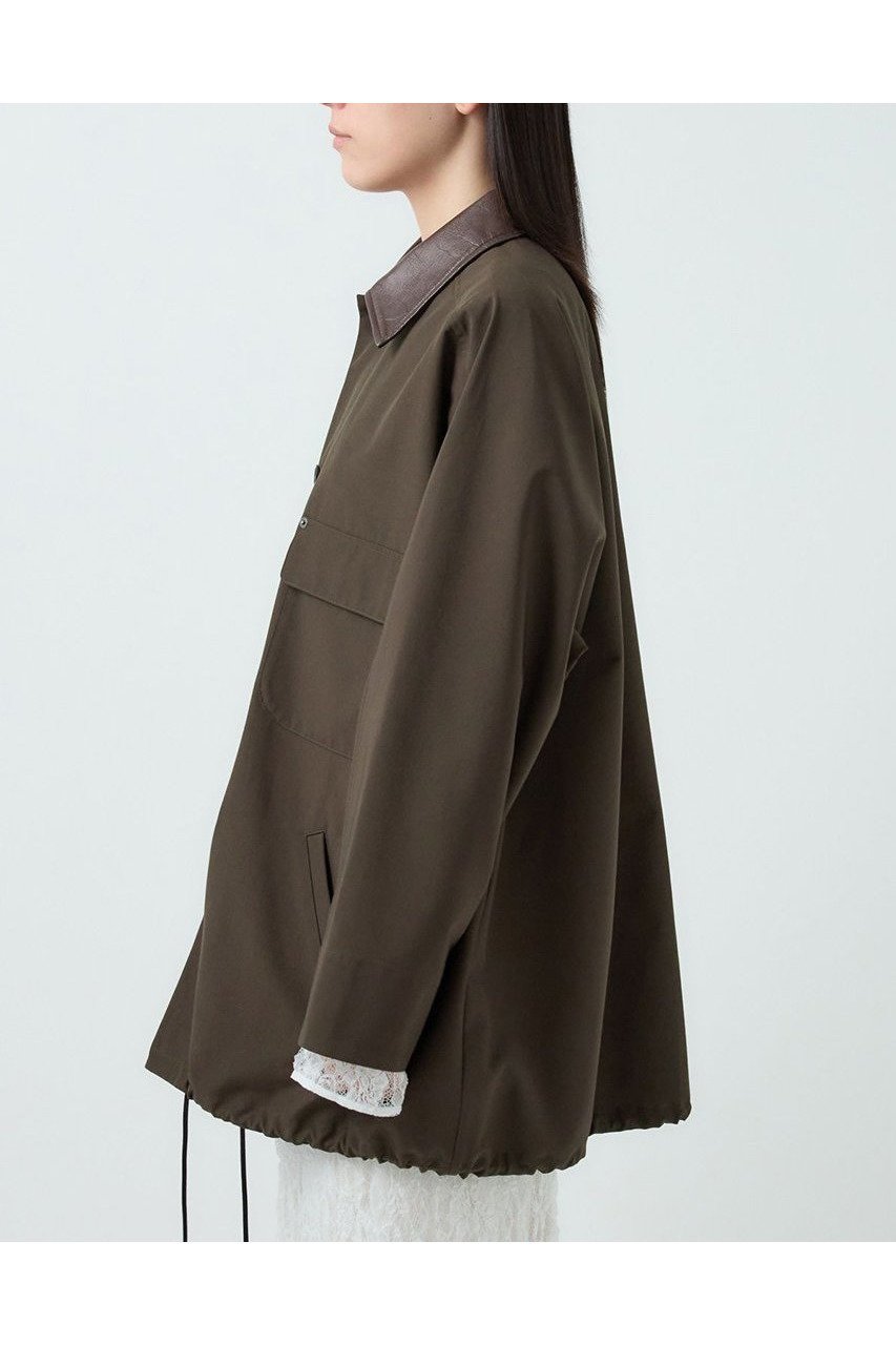 【カオス/Chaos】の【VACHEMENT】ステンカラーコート 人気、トレンドファッション・服の通販 founy(ファニー) 　ファッション　Fashion　レディースファッション　Ladies' Fashion Online　アウター　Coat Outerwear　コート　Coats　ショート　Short　シンプル　Simple　フラップ　Flap　ポケット　Pocket　人気　Popularity　別注　Special Order　NEW・新作・新着・新入荷　New Arrivals　other-6|ID: prp329100004595147 ipo3291000000032649018