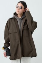 【カオス/Chaos】の【VACHEMENT】ステンカラーコート ダークブラウン|ID:prp329100004595147