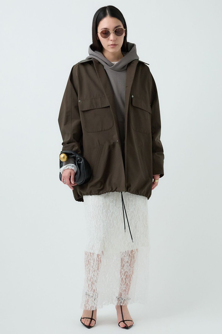 【カオス/Chaos】の【VACHEMENT】ステンカラーコート 人気、トレンドファッション・服の通販 founy(ファニー) 　ファッション　Fashion　レディースファッション　Fashion for Women　アウター　Coat / Outerwear Collection　コート・ロングコート・ピーコート　Long Coats, Peacoats & More　ショート　Short, Short Length　シンプル　Simple, Minimal　フラップ　Flap, Flap Pocket　ポケット　Pocket, Pocket Detail　人気　Popular, Best Seller　別注　Limited Edition, Custom Order　other-2|ID: prp329100004595147 ipo3291000000035764764