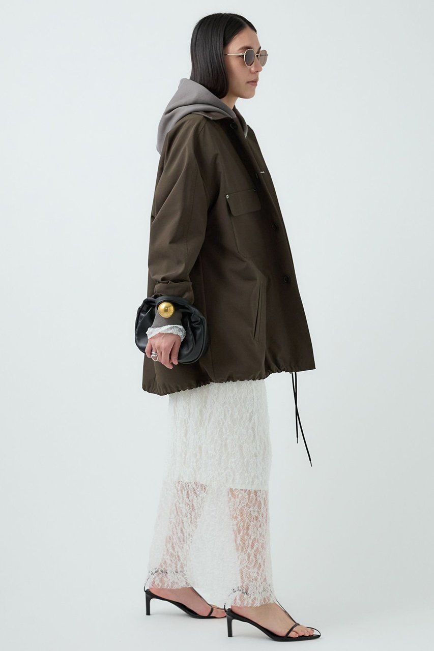 【カオス/Chaos】の【VACHEMENT】ステンカラーコート 人気、トレンドファッション・服の通販 founy(ファニー) 　ファッション　Fashion　レディースファッション　Fashion for Women　アウター　Coat / Outerwear Collection　コート・ロングコート・ピーコート　Long Coats, Peacoats & More　ショート　Short, Short Length　シンプル　Simple, Minimal　フラップ　Flap, Flap Pocket　ポケット　Pocket, Pocket Detail　人気　Popular, Best Seller　別注　Limited Edition, Custom Order　other-3|ID: prp329100004595147 ipo3291000000035764765