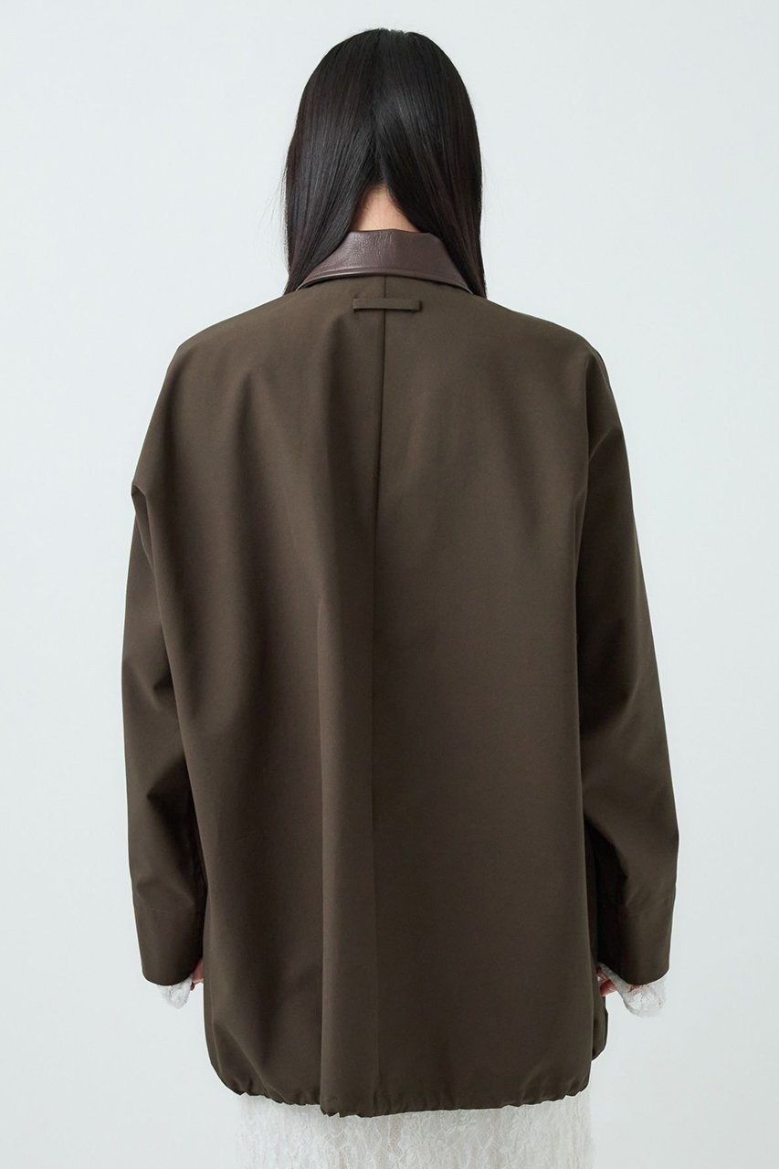 【カオス/Chaos】の【VACHEMENT】ステンカラーコート 人気、トレンドファッション・服の通販 founy(ファニー) 　ファッション　Fashion　レディースファッション　Fashion for Women　アウター　Coat / Outerwear Collection　コート・ロングコート・ピーコート　Long Coats, Peacoats & More　ショート　Short, Short Length　シンプル　Simple, Minimal　フラップ　Flap, Flap Pocket　ポケット　Pocket, Pocket Detail　人気　Popular, Best Seller　別注　Limited Edition, Custom Order　other-7|ID: prp329100004595147 ipo3291000000035764769