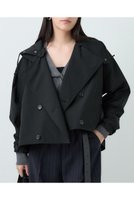 【カオス/Chaos】の【VACHEMENT】ショートトレンチコート 人気、トレンドファッション・服の通販 founy(ファニー) ファッション Fashion レディースファッション Ladies' Fashion Online アウター Coat Outerwear コート Coats トレンチコート Trench Coats ショート Short タフタ Taffeta トレンチ Trench 人気 Popularity 別注 Special Order 定番 Standard NEW・新作・新着・新入荷 New Arrivals 無地 Plain Color |ID:prp329100004595148