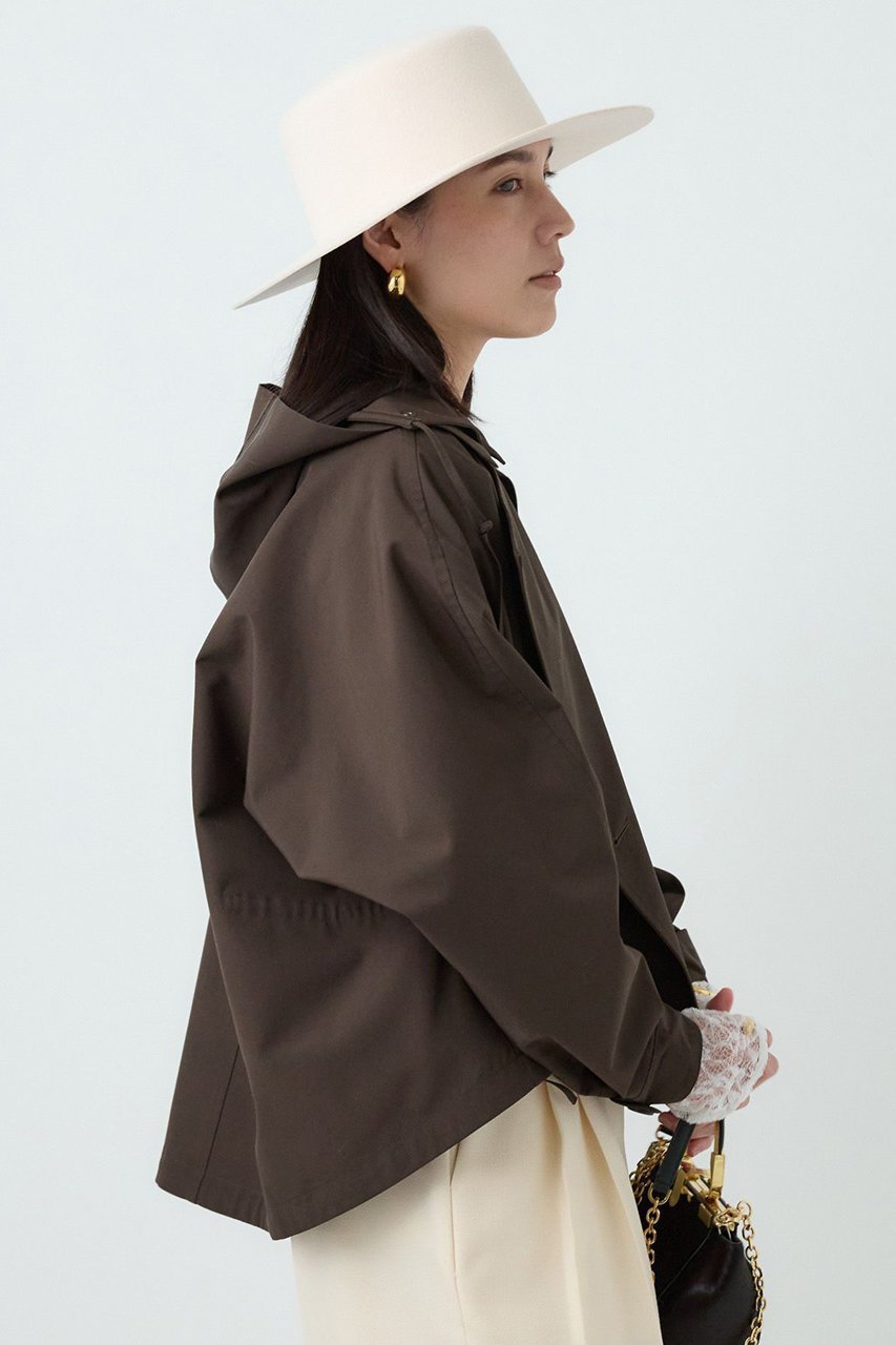 【カオス/Chaos】の【VACHEMENT】ショートトレンチコート 人気、トレンドファッション・服の通販 founy(ファニー) 　ファッション　Fashion　レディースファッション　Ladies' Fashion Online　アウター　Coat Outerwear　コート　Coats　トレンチコート　Trench Coats　ショート　Short　タフタ　Taffeta　トレンチ　Trench　人気　Popularity　別注　Special Order　定番　Standard　NEW・新作・新着・新入荷　New Arrivals　無地　Plain Color　other-6|ID: prp329100004595148 ipo3291000000032649028