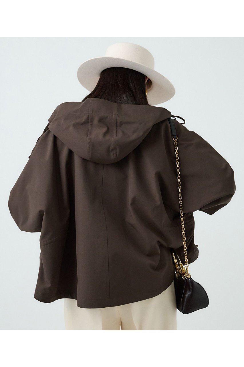 【カオス/Chaos】の【VACHEMENT】ショートトレンチコート 人気、トレンドファッション・服の通販 founy(ファニー) 　ファッション　Fashion　レディースファッション　Ladies' Fashion Online　アウター　Coat Outerwear　コート　Coats　トレンチコート　Trench Coats　ショート　Short　タフタ　Taffeta　トレンチ　Trench　人気　Popularity　別注　Special Order　定番　Standard　NEW・新作・新着・新入荷　New Arrivals　無地　Plain Color　other-7|ID: prp329100004595148 ipo3291000000032649029