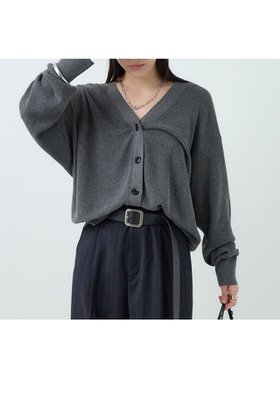 【カオス/Chaos】 ハースニットカーディガン人気、トレンドファッション・服の通販 founy(ファニー) ファッション Fashion レディースファッション Ladies' Fashion Online トップス・カットソー Tops/Tshirt ニット Knit Tops カーディガン Cardigans おすすめ Recommend なめらか Smooth カシミヤ Cashmere カーディガン Cardigan スウェット Sweat ワッフル Waffle エレガント 上品 Elegant NEW・新作・新着・新入荷 New Arrivals 秋 Autumn/Fall |ID:prp329100004595149