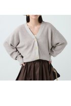 【カオス/Chaos】のハースニットカーディガン 人気、トレンドファッション・服の通販 founy(ファニー) ファッション Fashion レディースファッション Ladies' Fashion Online トップス・カットソー Tops/Tshirt ニット Knit Tops カーディガン Cardigans おすすめ Recommend なめらか Smooth カシミヤ Cashmere カーディガン Cardigan スウェット Sweat ワッフル Waffle エレガント 上品 Elegant NEW・新作・新着・新入荷 New Arrivals 秋 Autumn/Fall thumbnail ベージュ|ID: prp329100004595149 ipo3291000000032649032