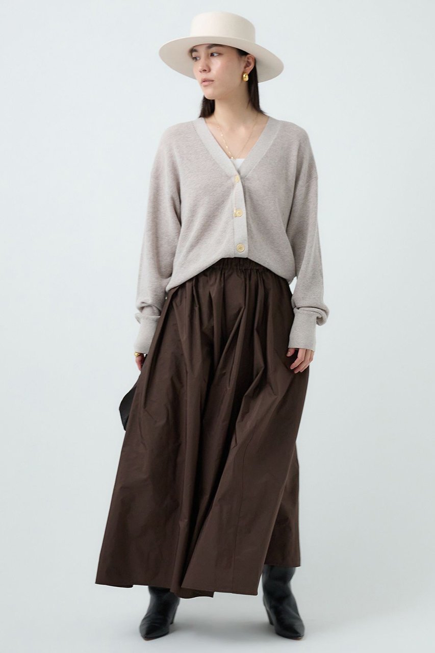 【カオス/Chaos】のハースニットカーディガン 人気、トレンドファッション・服の通販 founy(ファニー) 　ファッション　Fashion　レディースファッション　Fashion for Women　トップス・カットソー　Cut & Sew Tops　ニット　Knit Tops & Sweaters　カーディガン・羽織り　Layered Style Cardigans　おすすめ　Recommended / Our Picks　なめらか　Smooth, Silky Texture　カーディガン　Cardigan, Knitwear　スウェット / スエット　Sweatshirt, Sweatwear　ワッフル　Waffle, Waffle Knit　エレガント 上品　Elegant　秋　Autumn　other-2|ID: prp329100004595149 ipo3291000000035632738