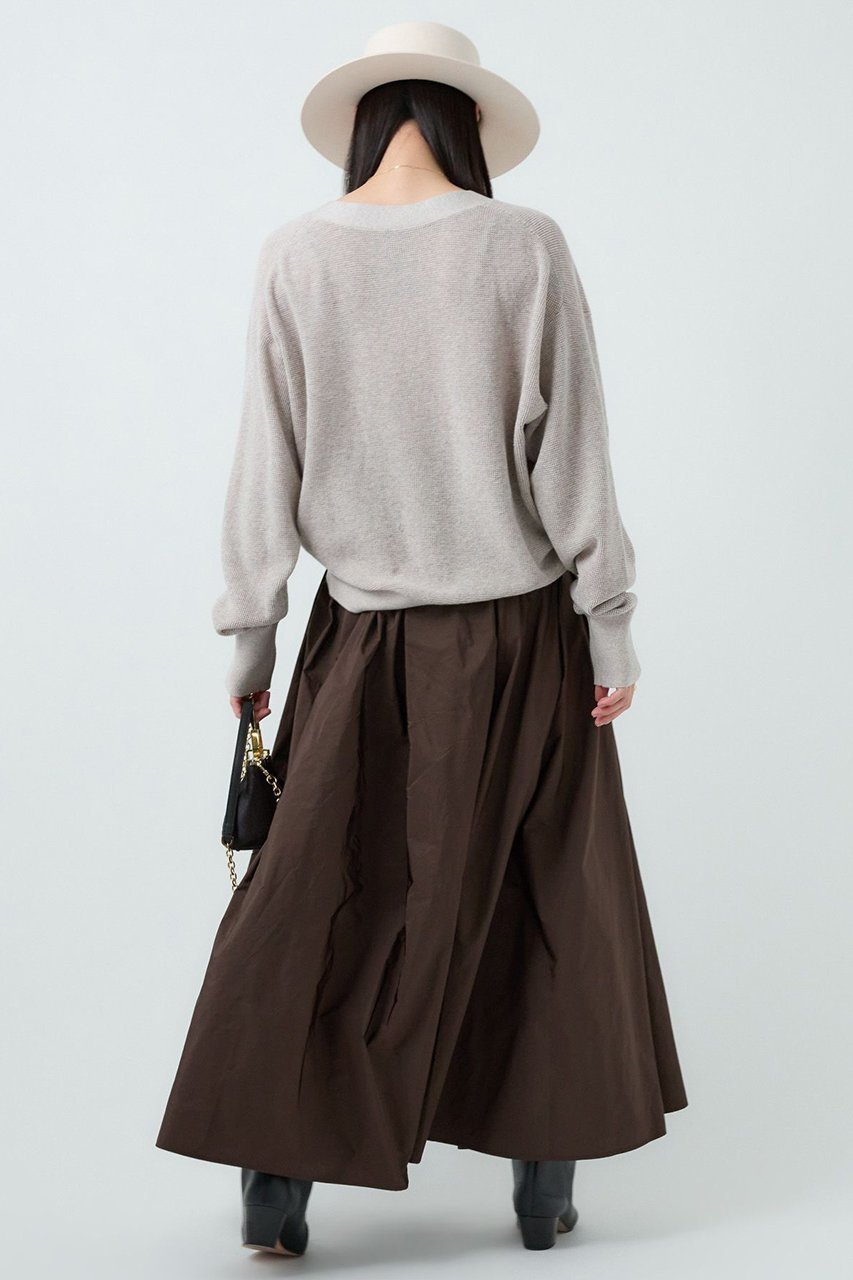 【カオス/Chaos】のハースニットカーディガン 人気、トレンドファッション・服の通販 founy(ファニー) 　ファッション　Fashion　レディースファッション　Fashion for Women　トップス・カットソー　Cut & Sew Tops　ニット　Knit Tops & Sweaters　カーディガン・羽織り　Layered Style Cardigans　おすすめ　Recommended / Our Picks　なめらか　Smooth, Silky Texture　カーディガン　Cardigan, Knitwear　スウェット / スエット　Sweatshirt, Sweatwear　ワッフル　Waffle, Waffle Knit　エレガント 上品　Elegant　秋　Autumn　other-4|ID: prp329100004595149 ipo3291000000035632740