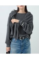 【カオス/Chaos】のハースニットプルオーバー 人気、トレンドファッション・服の通販 founy(ファニー) ファッション Fashion レディースファッション Ladies' Fashion Online トップス・カットソー Tops/Tshirt ニット Knit Tops プルオーバー Pullover なめらか Smooth カシミヤ Cashmere スウェット Sweat ワッフル Waffle エレガント 上品 Elegant NEW・新作・新着・新入荷 New Arrivals |ID:prp329100004595150