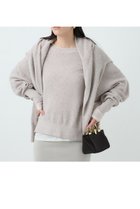 【カオス/Chaos】のハースニットプルオーバー 人気、トレンドファッション・服の通販 founy(ファニー) ファッション Fashion レディースファッション Ladies' Fashion Online トップス・カットソー Tops/Tshirt ニット Knit Tops プルオーバー Pullover なめらか Smooth カシミヤ Cashmere スウェット Sweat ワッフル Waffle エレガント 上品 Elegant NEW・新作・新着・新入荷 New Arrivals thumbnail ベージュ|ID: prp329100004595150 ipo3291000000032649042