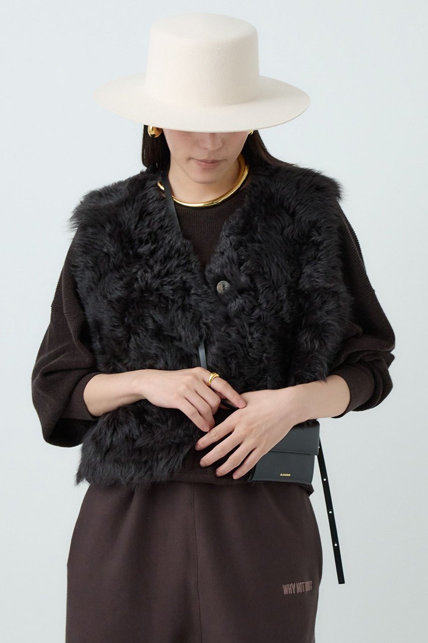 【カオス/Chaos】のハースニットプルオーバー インテリア・キッズ・メンズ・レディースファッション・服の通販 founy(ファニー) 　ファッション　Fashion　レディースファッション　Ladies' Fashion Online　トップス・カットソー　Tops/Tshirt　ニット　Knit Tops　プルオーバー　Pullover　なめらか　Smooth　カシミヤ　Cashmere　スウェット　Sweat　ワッフル　Waffle　エレガント 上品　Elegant　NEW・新作・新着・新入荷　New Arrivals　ブラウン|ID: prp329100004595150 ipo3291000000032649043