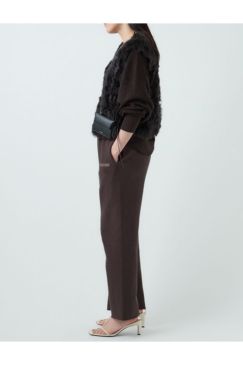【カオス/Chaos】のハースニットプルオーバー 人気、トレンドファッション・服の通販 founy(ファニー) 　ファッション　Fashion　レディースファッション　Ladies' Fashion Online　トップス・カットソー　Tops/Tshirt　ニット　Knit Tops　プルオーバー　Pullover　なめらか　Smooth　カシミヤ　Cashmere　スウェット　Sweat　ワッフル　Waffle　エレガント 上品　Elegant　NEW・新作・新着・新入荷　New Arrivals　other-3|ID: prp329100004595150 ipo3291000000032649045