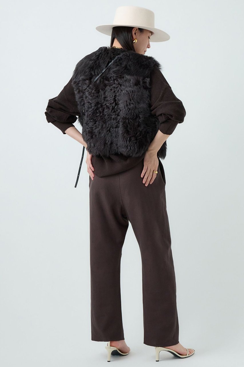 【カオス/Chaos】のハースニットプルオーバー 人気、トレンドファッション・服の通販 founy(ファニー) 　ファッション　Fashion　レディースファッション　Ladies' Fashion Online　トップス・カットソー　Tops/Tshirt　ニット　Knit Tops　プルオーバー　Pullover　なめらか　Smooth　カシミヤ　Cashmere　スウェット　Sweat　ワッフル　Waffle　エレガント 上品　Elegant　NEW・新作・新着・新入荷　New Arrivals　other-4|ID: prp329100004595150 ipo3291000000032649046