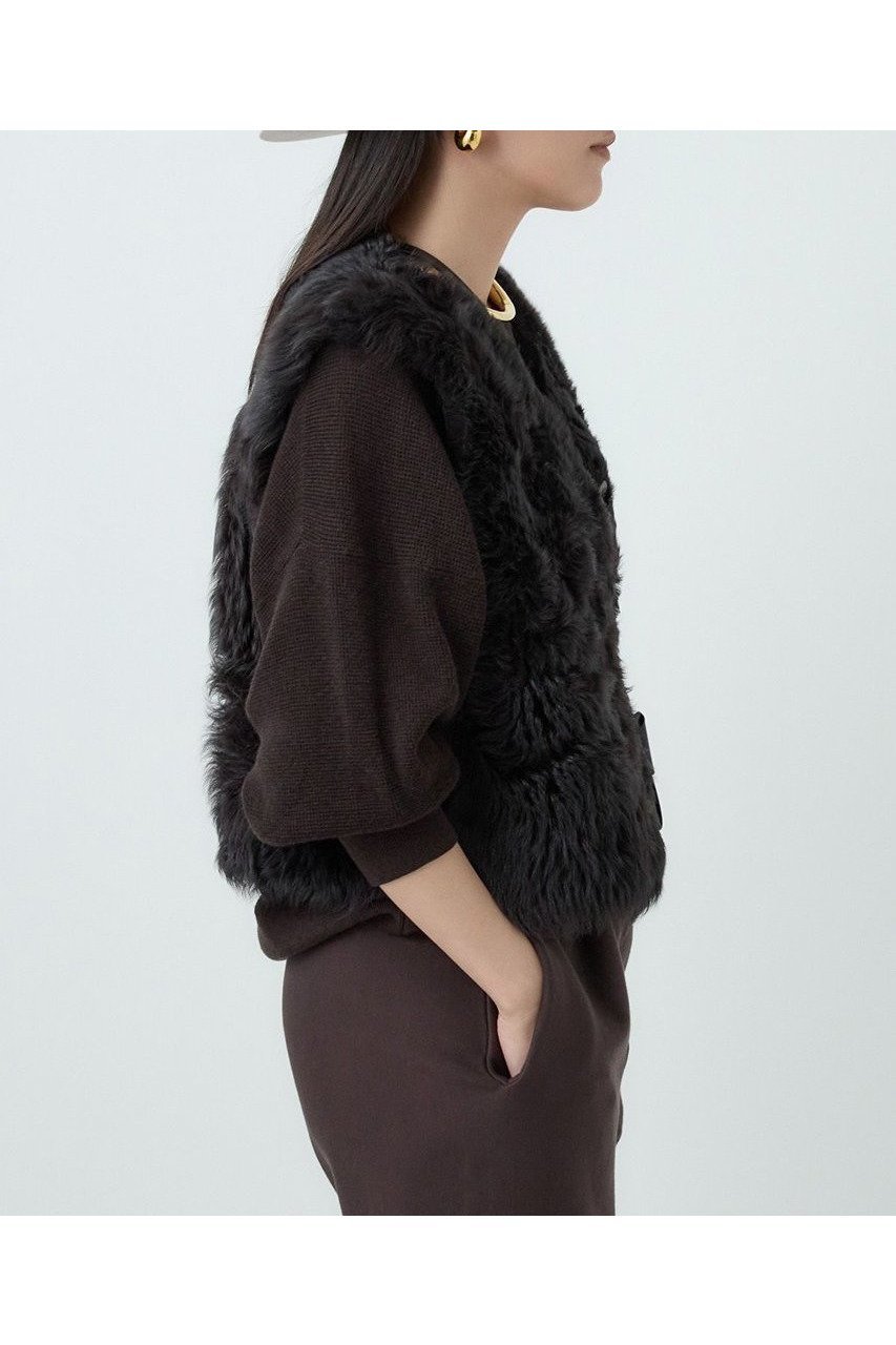 【カオス/Chaos】のハースニットプルオーバー 人気、トレンドファッション・服の通販 founy(ファニー) 　ファッション　Fashion　レディースファッション　Ladies' Fashion Online　トップス・カットソー　Tops/Tshirt　ニット　Knit Tops　プルオーバー　Pullover　なめらか　Smooth　カシミヤ　Cashmere　スウェット　Sweat　ワッフル　Waffle　エレガント 上品　Elegant　NEW・新作・新着・新入荷　New Arrivals　other-6|ID: prp329100004595150 ipo3291000000032649048