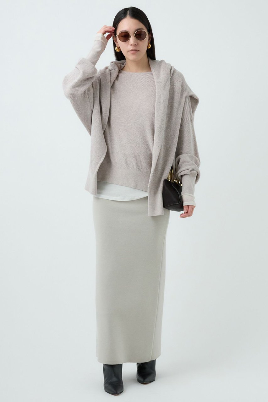 【カオス/Chaos】のハースニットプルオーバー 人気、トレンドファッション・服の通販 founy(ファニー) 　ファッション　Fashion　レディースファッション　Fashion for Women　トップス・カットソー　Cut & Sew Tops　ニット　Knit Tops & Sweaters　カジュアルプルオーバー・ニットトップス　Pullovers & Knit Tops / Casual Pullovers　なめらか　Smooth, Silky Texture　スウェット / スエット　Sweatshirt, Sweatwear　ワッフル　Waffle, Waffle Knit　エレガント 上品　Elegant　other-2|ID: prp329100004595150 ipo3291000000035632746