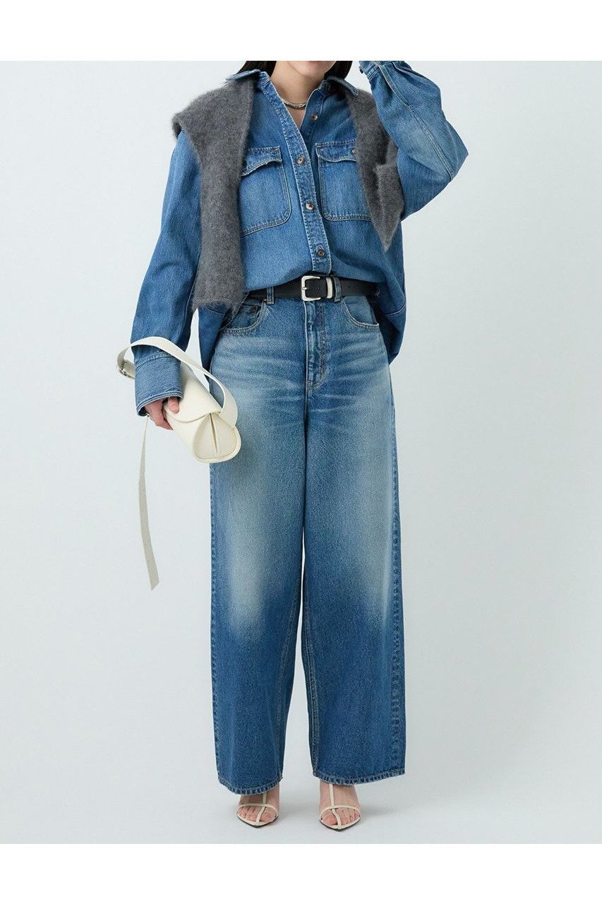 【カオス/Chaos】の【WHY NOT NOW】リバーランチデニム 人気、トレンドファッション・服の通販 founy(ファニー) 　ファッション　Fashion　レディースファッション　Ladies' Fashion Online　パンツ　Pants　デニムパンツ　Denim Pants　おすすめ　Recommend　デニム　Denim　フィット　Fit　ワーク　Work　ヴィンテージ　Vintage　NEW・新作・新着・新入荷　New Arrivals　other-2|ID: prp329100004595151 ipo3291000000032649052