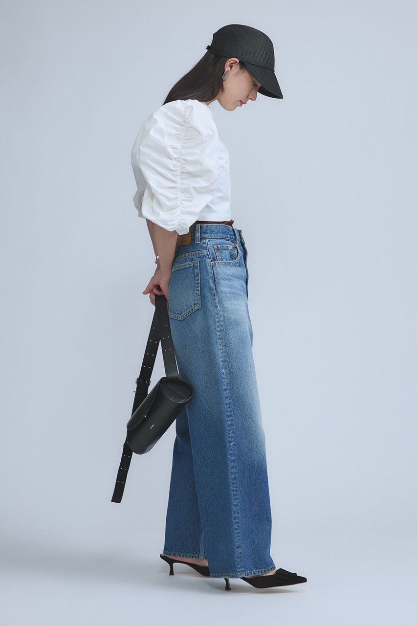 【カオス/Chaos】の【WHY NOT NOW】リバーランチデニム 人気、トレンドファッション・服の通販 founy(ファニー) 　ファッション　Fashion　レディースファッション　Fashion for Women　パンツ　Pants & Trousers　デニムパンツ・ジーンズ・美脚デニム　Denim Jeans & Pants　2026年　2026　おすすめ　Recommended / Our Picks　デニム　Denim, Jeans Material　フィット　Fit, Slim Fit　ワーク　Workwear, Utility Style　ヴィンテージ　Vintage Style　夏　Summer　春　Spring　S/S・春夏　SS, Spring/Summer, Warm Season　other-3|ID: prp329100004595151 ipo3291000000035764775