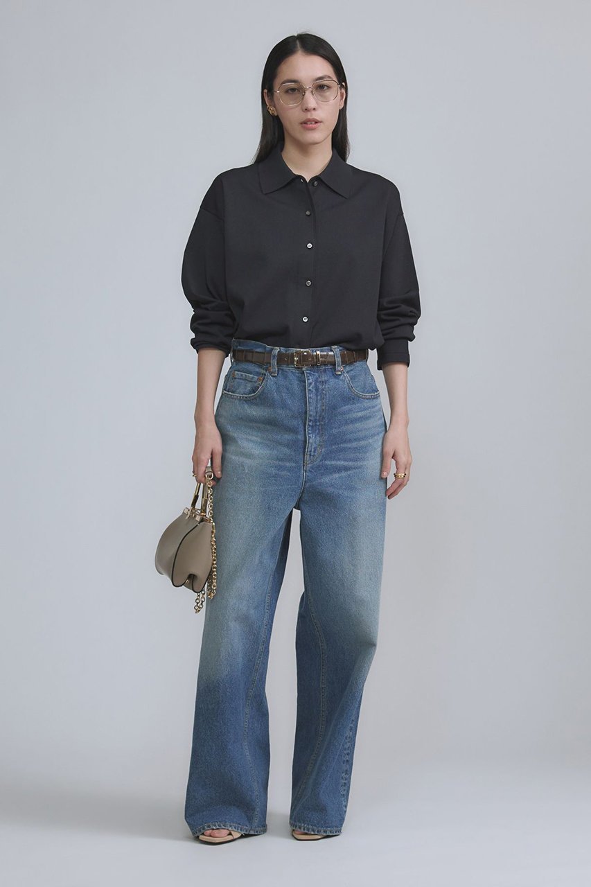 【カオス/Chaos】の【WHY NOT NOW】リバーランチデニム 人気、トレンドファッション・服の通販 founy(ファニー) 　ファッション　Fashion　レディースファッション　Fashion for Women　パンツ　Pants & Trousers　デニムパンツ・ジーンズ・美脚デニム　Denim Jeans & Pants　2026年　2026　おすすめ　Recommended / Our Picks　デニム　Denim, Jeans Material　フィット　Fit, Slim Fit　ワーク　Workwear, Utility Style　ヴィンテージ　Vintage Style　夏　Summer　春　Spring　S/S・春夏　SS, Spring/Summer, Warm Season　other-5|ID: prp329100004595151 ipo3291000000035764779