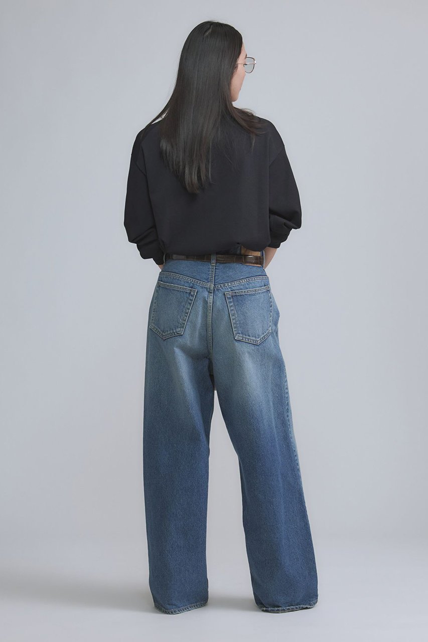 【カオス/Chaos】の【WHY NOT NOW】リバーランチデニム 人気、トレンドファッション・服の通販 founy(ファニー) 　ファッション　Fashion　レディースファッション　Fashion for Women　パンツ　Pants & Trousers　デニムパンツ・ジーンズ・美脚デニム　Denim Jeans & Pants　2026年　2026　おすすめ　Recommended / Our Picks　デニム　Denim, Jeans Material　フィット　Fit, Slim Fit　ワーク　Workwear, Utility Style　ヴィンテージ　Vintage Style　夏　Summer　春　Spring　S/S・春夏　SS, Spring/Summer, Warm Season　other-7|ID: prp329100004595151 ipo3291000000035764782