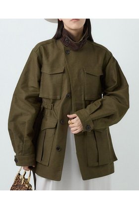 【カオス/Chaos】のグラッドフィールドコート 人気、トレンドファッション・服の通販 founy(ファニー) ファッション Fashion レディースファッション Fashion for Women アウター Coat / Outerwear Collection コート・ロングコート・ピーコート Long Coats, Peacoats & More モッズコート・ミリタリー風アウター Mods & Field Coats ショート Short, Short Length ブルゾン Blouson, Bomber Jacket ミリタリー Military, Army Style 新作・新入荷 New Arrivals / New In |ID:prp329100004595152