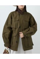 【カオス/Chaos】のグラッドフィールドコート 人気、トレンドファッション・服の通販 founy(ファニー) ファッション Fashion レディースファッション Ladies' Fashion Online アウター Coat Outerwear コート Coats モッズ/フィールドコート Mods Coats/Field Coats ショート Short ブルゾン Blouson ミリタリー Military NEW・新作・新着・新入荷 New Arrivals |ID:prp329100004595152