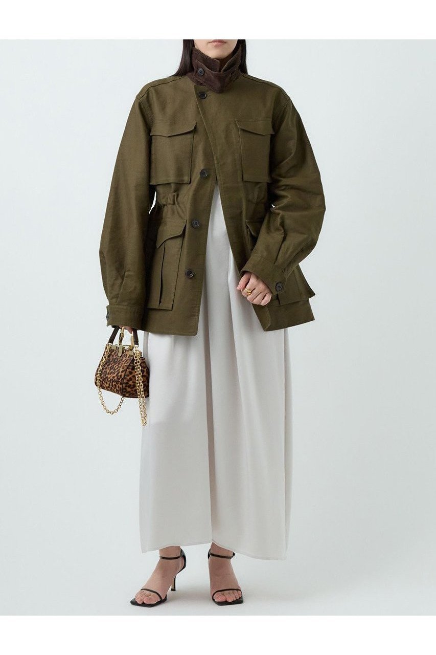 【カオス/Chaos】のグラッドフィールドコート 人気、トレンドファッション・服の通販 founy(ファニー) 　ファッション　Fashion　レディースファッション　Ladies' Fashion Online　アウター　Coat Outerwear　コート　Coats　モッズ/フィールドコート　Mods Coats/Field Coats　ショート　Short　ブルゾン　Blouson　ミリタリー　Military　NEW・新作・新着・新入荷　New Arrivals　other-2|ID: prp329100004595152 ipo3291000000032649061