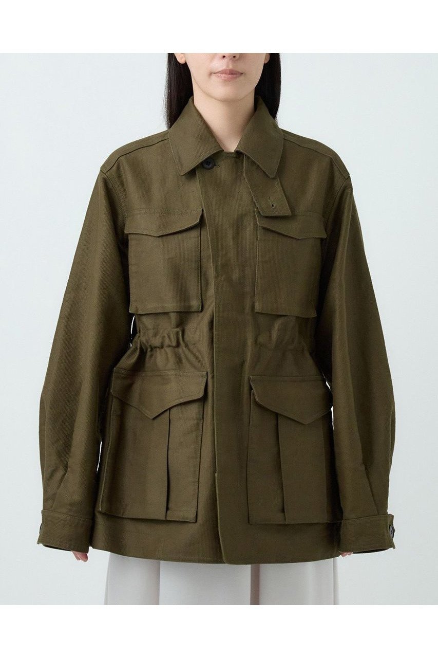 【カオス/Chaos】のグラッドフィールドコート 人気、トレンドファッション・服の通販 founy(ファニー) 　ファッション　Fashion　レディースファッション　Ladies' Fashion Online　アウター　Coat Outerwear　コート　Coats　モッズ/フィールドコート　Mods Coats/Field Coats　ショート　Short　ブルゾン　Blouson　ミリタリー　Military　NEW・新作・新着・新入荷　New Arrivals　other-5|ID: prp329100004595152 ipo3291000000032649064