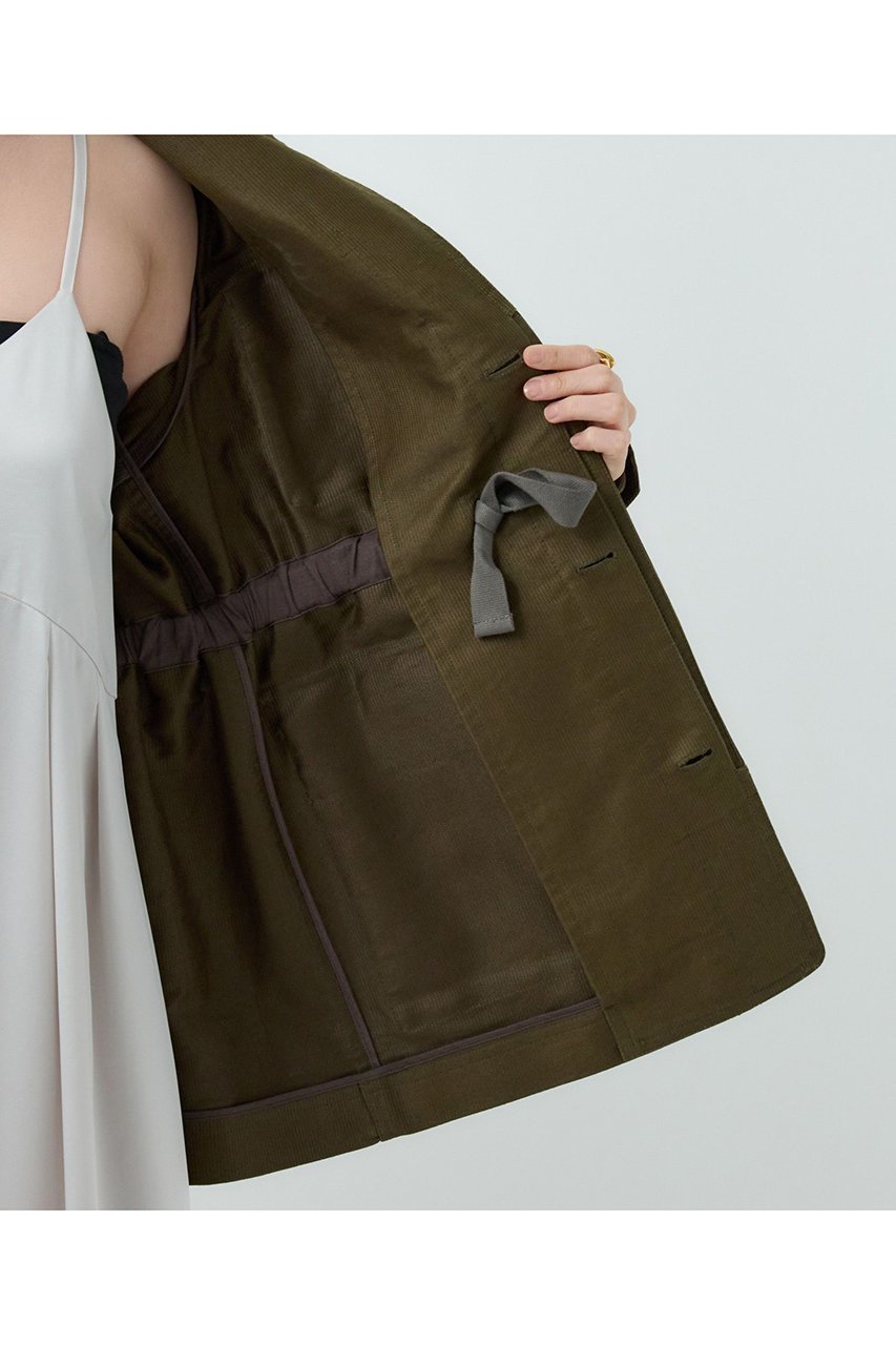 【カオス/Chaos】のグラッドフィールドコート 人気、トレンドファッション・服の通販 founy(ファニー) 　ファッション　Fashion　レディースファッション　Ladies' Fashion Online　アウター　Coat Outerwear　コート　Coats　モッズ/フィールドコート　Mods Coats/Field Coats　ショート　Short　ブルゾン　Blouson　ミリタリー　Military　NEW・新作・新着・新入荷　New Arrivals　other-8|ID: prp329100004595152 ipo3291000000032649067
