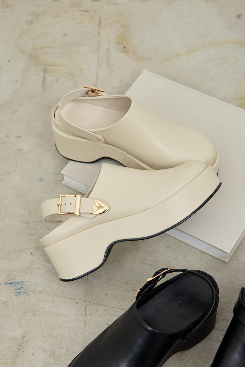 【ガリャルダガランテ/GALLARDAGALANTE】の【2.718】2WAYサボ インテリア・キッズ・メンズ・レディースファッション・服の通販 founy(ファニー) ファッション Fashion レディースファッション Fashion for Women サンダル Sandals, Summer Shoes スニーカー Sneakers, Trainers スリッポン Slip-On, Loafer 厚底 Platform Shoes 楽ちん Easy Fit, Comfortable ライトベージュ|ID: prp329100004595154 ipo3291000000036148635