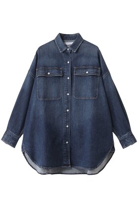 【ヘルシーデニム/Healthy Denim】 Almond スーパービッグデニムシャツ人気、トレンドファッション・服の通販 founy(ファニー) ファッション Fashion レディースファッション Ladies' Fashion Online トップス・カットソー Tops/Tshirt シャツ/ブラウス Shirts/Blouses 2025年 2025 2025-2026秋冬・A/W Aw/Autumn/Winter/Fw/Fall/2025-2026 スリーブ Sleeve チュニック Tunic デニム Denim ビッグ Big フロント Front ロング Long 定番 Standard A/W・秋冬 Aw・Autumn/Winter・Fw・Fall-Winter |ID:prp329100004596195