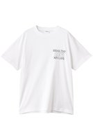【ヘルシーデニム/Healthy Denim】のHealthy New My Life Tシャツ 人気、トレンドファッション・服の通販 founy(ファニー) ファッション Fashion レディースファッション Ladies' Fashion Online トップス・カットソー Tops/Tshirt シャツ/ブラウス Shirts/Blouses ロング / Tシャツ T-Shirts カットソー Cut and Sewn 2025年 2025 2025-2026秋冬・A/W Aw/Autumn/Winter/Fw/Fall/2025-2026 カーゴパンツ Cargo Pants ショート Short スリーブ Sleeve デニム Denim ワイド Wide A/W・秋冬 Aw・Autumn/Winter・Fw・Fall-Winter |ID:prp329100004596196