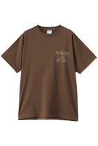【ヘルシーデニム/Healthy Denim】のHealthy New My Life Tシャツ Dark Brown|ID: prp329100004596196 ipo3291000000032661749