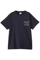 【ヘルシーデニム/Healthy Denim】のHealthy New My Life Tシャツ Navy|ID: prp329100004596196 ipo3291000000032661750