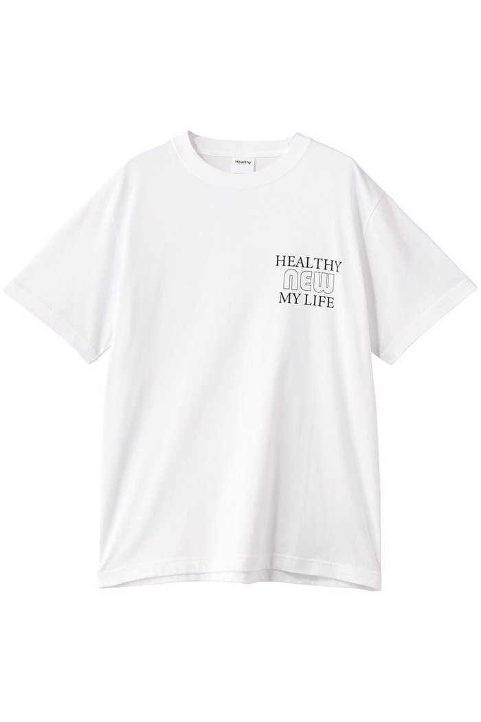 【ヘルシーデニム/Healthy Denim】のHealthy New My Life Tシャツ インテリア・キッズ・メンズ・レディースファッション・服の通販 founy(ファニー) https://founy.com/ ファッション Fashion レディースファッション Fashion for Women トップス・カットソー Cut & Sew Tops シャツ・ブラウス・オフィスカジュアル Elegant Blouses & Button-Ups ロングTシャツ・Tシャツ Longline T-Shirts & Tees カットソー・ベーシックTシャツ Cut-and-Sewn Tops / Stretch Tees & Basics カーゴパンツ Cargo Pants, Utility Pants ショート Short, Short Length スリーブ Sleeve, Long Sleeve / Short Sleeve デニム Denim, Jeans Material ワイド Wide, Wide Fit |ID: prp329100004596196 ipo3291000000036117927