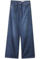 【アッパー ハイツ/upper hights】のTHE LAZY SISTER ハイライズワイドストレートライトデニムパンツ DARK BLUE|ID:prp329100004596197
