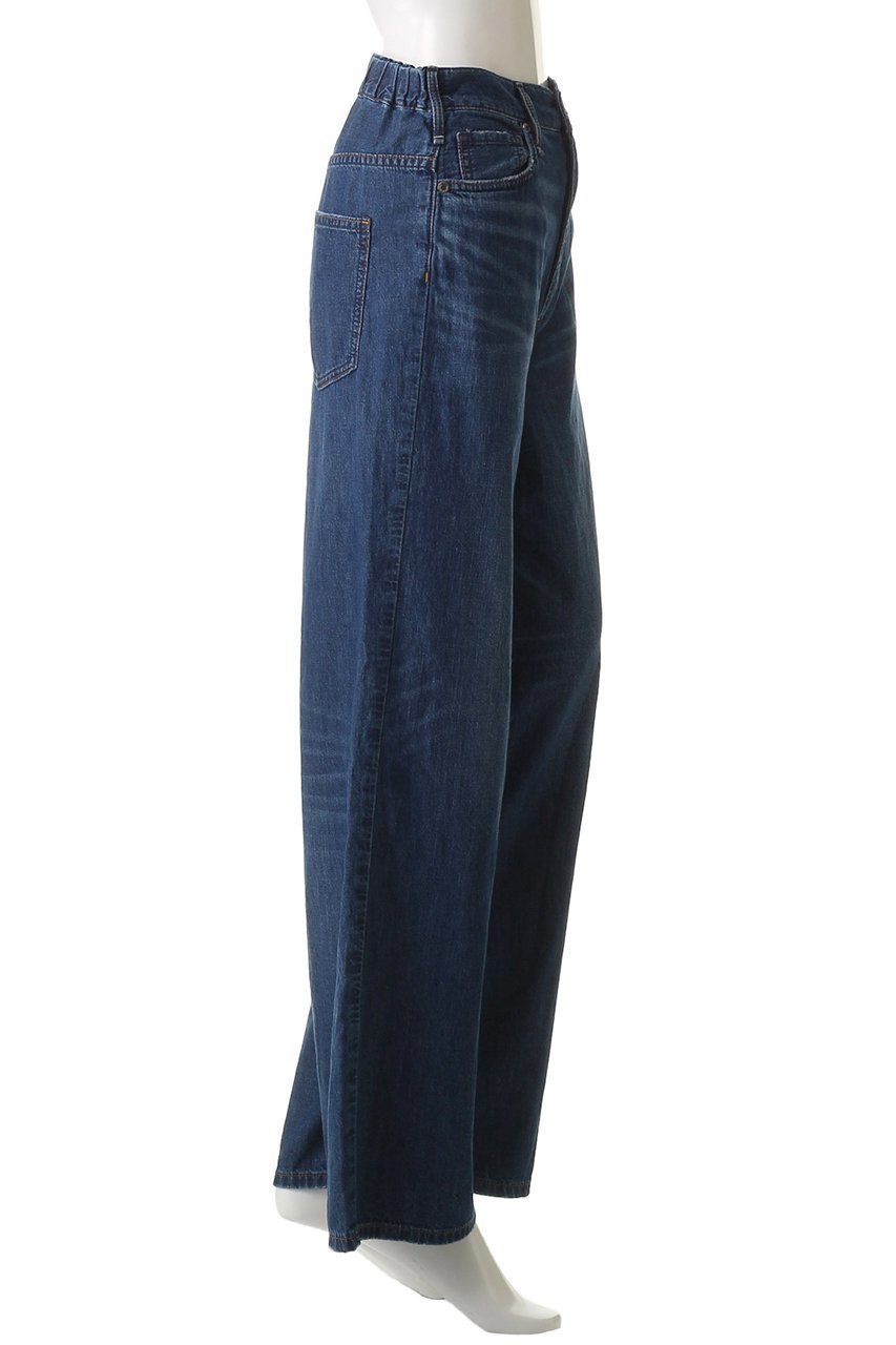 【アッパー ハイツ/upper hights】のTHE LAZY SISTER ハイライズワイドストレートライトデニムパンツ 人気、トレンドファッション・服の通販 founy(ファニー) 　ファッション　Fashion　レディースファッション　Fashion for Women　パンツ　Pants & Trousers　デニムパンツ・ジーンズ・美脚デニム　Denim Jeans & Pants　ストレート　Straight, Straight Cut　デニム　Denim, Jeans Material　ハイライズ　High Rise, High Waist　ルーズ　Loose, Oversized　ワイド　Wide, Wide Fit　other-3|ID: prp329100004596197 ipo3291000000035790996