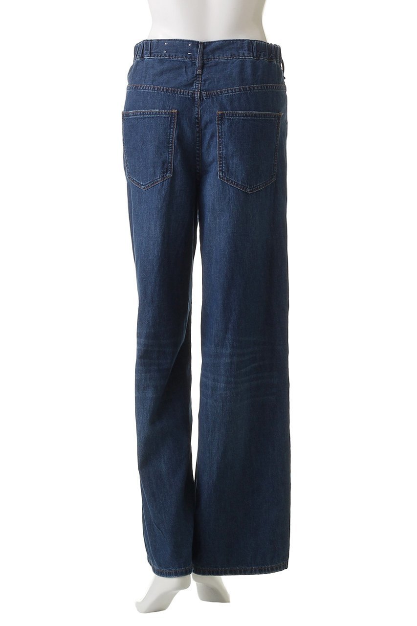 【アッパー ハイツ/upper hights】のTHE LAZY SISTER ハイライズワイドストレートライトデニムパンツ 人気、トレンドファッション・服の通販 founy(ファニー) 　ファッション　Fashion　レディースファッション　Fashion for Women　パンツ　Pants & Trousers　デニムパンツ・ジーンズ・美脚デニム　Denim Jeans & Pants　ストレート　Straight, Straight Cut　デニム　Denim, Jeans Material　ハイライズ　High Rise, High Waist　ルーズ　Loose, Oversized　ワイド　Wide, Wide Fit　other-4|ID: prp329100004596197 ipo3291000000035790997