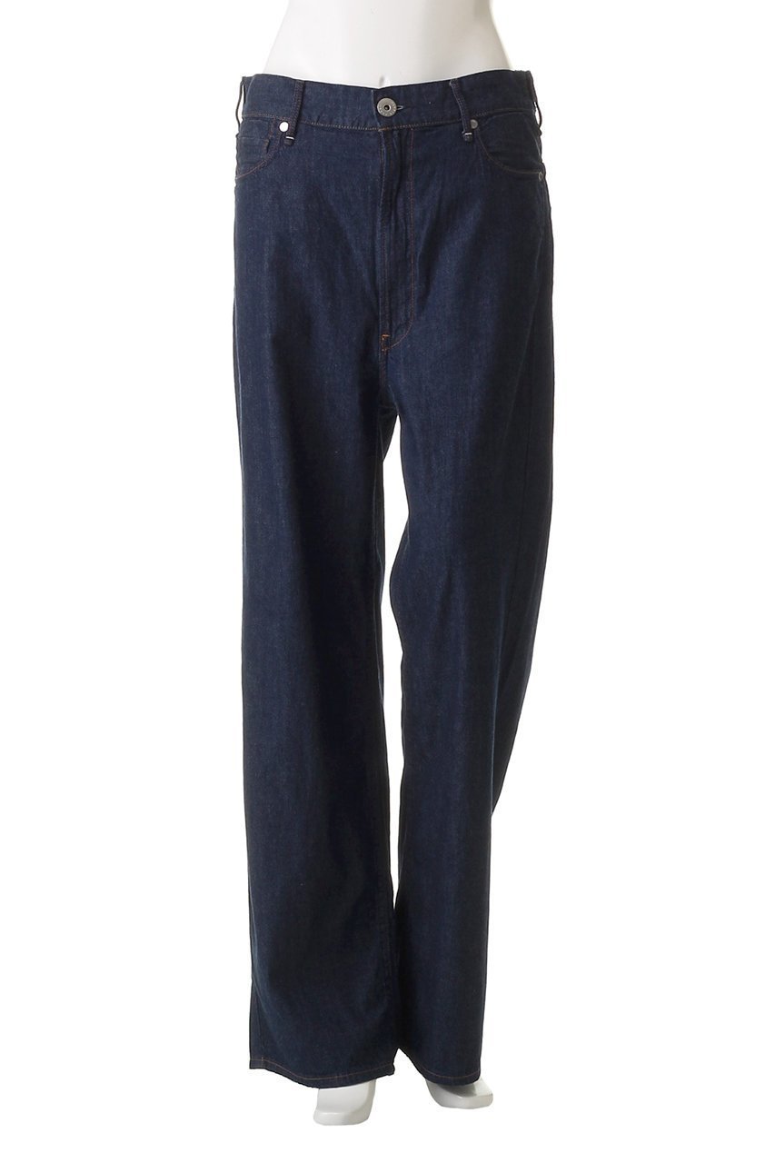 【アッパー ハイツ/upper hights】のTHE LAZY OLIVIA ワイドストレートライトデニムパンツ 人気、トレンドファッション・服の通販 founy(ファニー) 　ファッション　Fashion　レディースファッション　Ladies' Fashion Online　パンツ　Pants　デニムパンツ　Denim Pants　2025年　2025　2025-2026秋冬・A/W　Aw/Autumn/Winter/Fw/Fall/2025-2026　おすすめ　Recommend　ストレート　Straight　デニム　Denim　リラックス　Relax　ワイド　Wide　人気　Popularity　A/W・秋冬　Aw・Autumn/Winter・Fw・Fall-Winter　other-2|ID: prp329100004596198 ipo3291000000032661763