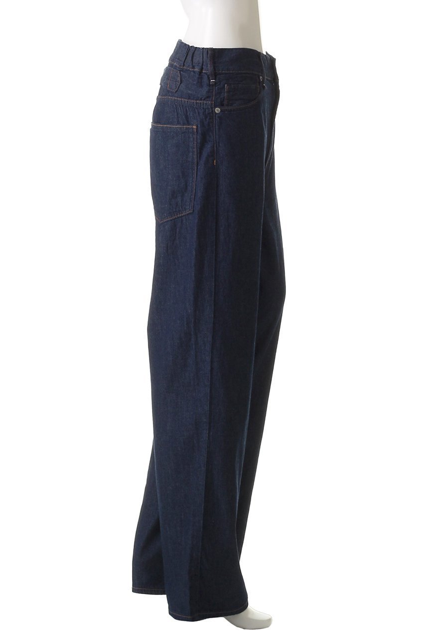 【アッパー ハイツ/upper hights】のTHE LAZY OLIVIA ワイドストレートライトデニムパンツ 人気、トレンドファッション・服の通販 founy(ファニー) 　ファッション　Fashion　レディースファッション　Ladies' Fashion Online　パンツ　Pants　デニムパンツ　Denim Pants　2025年　2025　2025-2026秋冬・A/W　Aw/Autumn/Winter/Fw/Fall/2025-2026　おすすめ　Recommend　ストレート　Straight　デニム　Denim　リラックス　Relax　ワイド　Wide　人気　Popularity　A/W・秋冬　Aw・Autumn/Winter・Fw・Fall-Winter　other-3|ID: prp329100004596198 ipo3291000000032661764