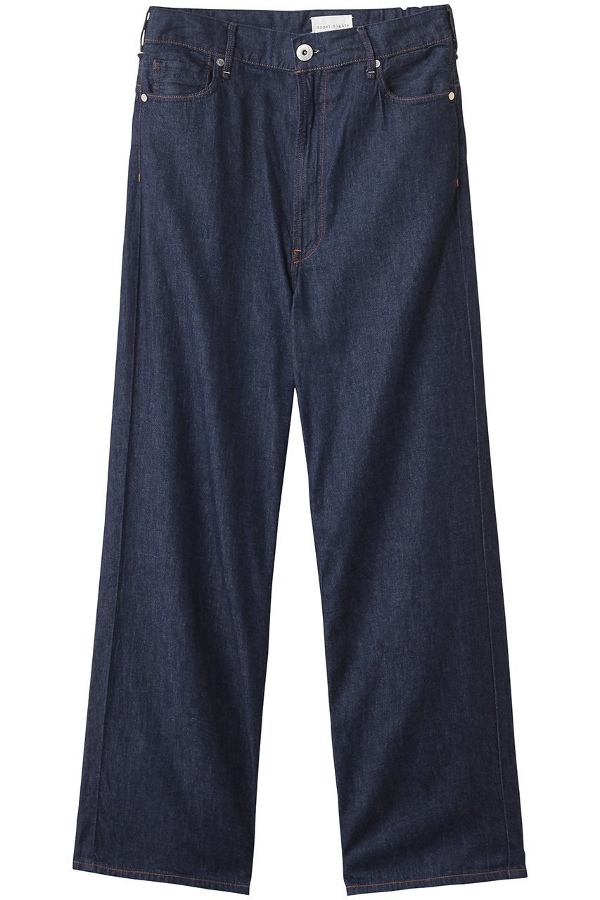 【アッパー ハイツ/upper hights】のTHE LAZY OLIVIA ワイドストレートライトデニムパンツ 人気、トレンドファッション・服の通販 founy(ファニー) 　ファッション　Fashion　レディースファッション　Fashion for Women　パンツ　Pants & Trousers　デニムパンツ・ジーンズ・美脚デニム　Denim Jeans & Pants　おすすめ　Recommended / Our Picks　ストレート　Straight, Straight Cut　デニム　Denim, Jeans Material　リラックス　Relax, Relaxed Fit　ワイド　Wide, Wide Fit　人気　Popular, Best Seller　 other-1|ID: prp329100004596198 ipo3291000000035342215