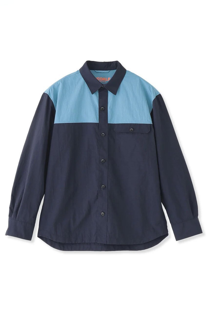【エコアルフ/ECOALF / MEN】の【MEN】ACT RE-NY シャツカバーオール 【日本限定】 人気、トレンドファッション・服の通販 founy(ファニー) 　ファッション　Fashion　メンズファッション　Men's Style Online　アウトドア　Outdoor　インディゴ　Indigo　コレクション　Collection　スリーブ　Sleeve　ロング　Long　ワッシャー　Washer　再入荷　Restock/Back In Stock/Re Arrival　 other-1|ID: prp329100004596199 ipo3291000000032661827