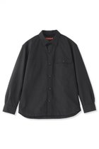 【エコアルフ/ECOALF / MEN】の【MEN】ACT RE-NY シャツカバーオール 【日本限定】 人気、トレンドファッション・服の通販 founy(ファニー) ファッション Fashion メンズファッション Men's Style Online アウトドア Outdoor インディゴ Indigo コレクション Collection スリーブ Sleeve ロング Long ワッシャー Washer 再入荷 Restock/Back In Stock/Re Arrival thumbnail ブラック|ID: prp329100004596199 ipo3291000000032661829