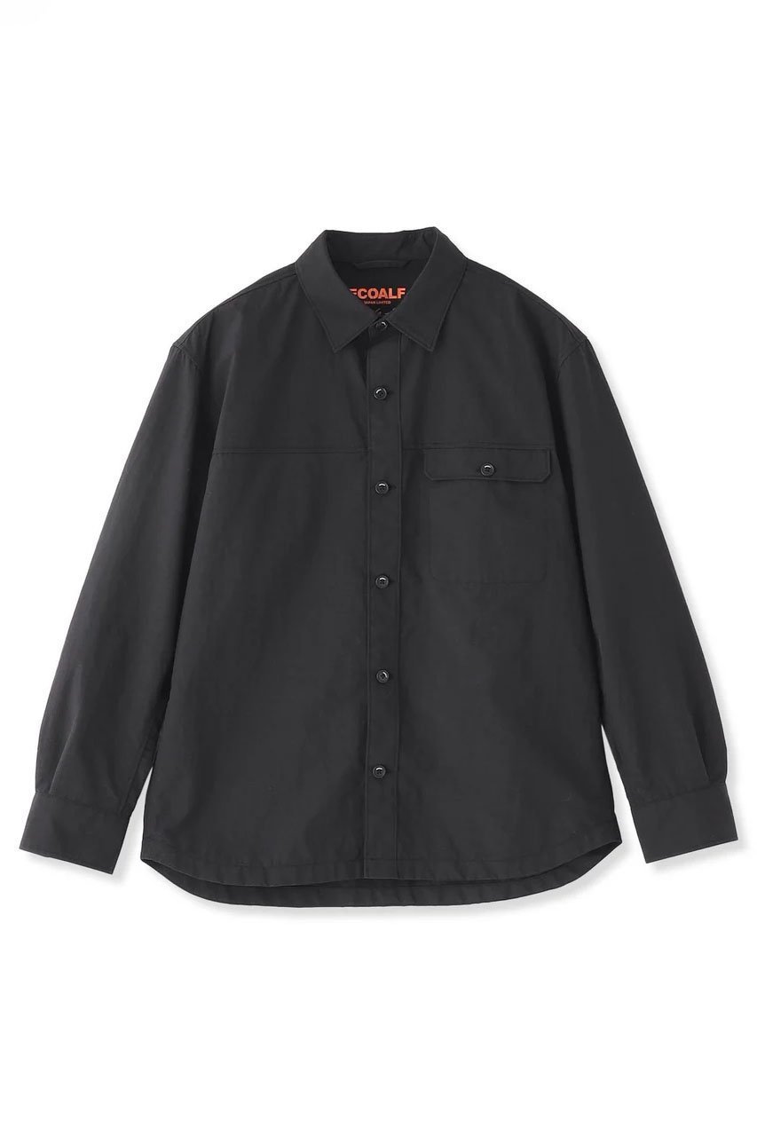 【エコアルフ/ECOALF / MEN】の【MEN】ACT RE-NY シャツカバーオール 【日本限定】 インテリア・キッズ・メンズ・レディースファッション・服の通販 founy(ファニー) 　ファッション　Fashion　メンズファッション　Men's Style Online　アウトドア　Outdoor　インディゴ　Indigo　コレクション　Collection　スリーブ　Sleeve　ロング　Long　ワッシャー　Washer　再入荷　Restock/Back In Stock/Re Arrival　ブラック|ID: prp329100004596199 ipo3291000000032661829