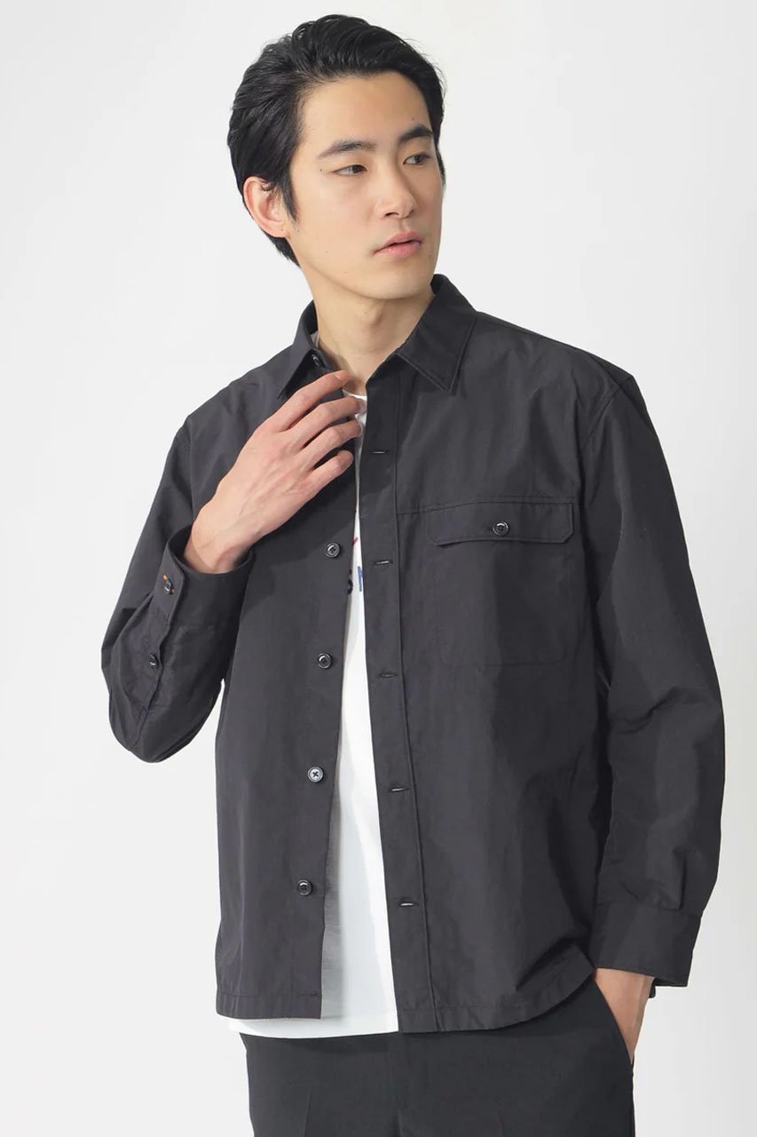 【エコアルフ/ECOALF / MEN】の【MEN】ACT RE-NY シャツカバーオール 【日本限定】 人気、トレンドファッション・服の通販 founy(ファニー) 　ファッション　Fashion　メンズファッション　Men's Style Online　アウトドア　Outdoor　インディゴ　Indigo　コレクション　Collection　スリーブ　Sleeve　ロング　Long　ワッシャー　Washer　再入荷　Restock/Back In Stock/Re Arrival　other-2|ID: prp329100004596199 ipo3291000000032661830