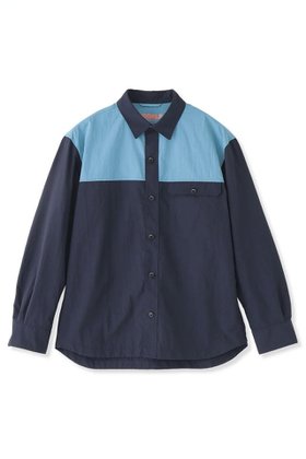 【エコアルフ/ECOALF / MEN】の【MEN】ACT RE-NY シャツカバーオール 【日本限定】 人気、トレンドファッション・服の通販 founy(ファニー) ファッション Fashion メンズファッション Fashion for Men アウトドア Outdoor Clothing インディゴ Indigo Denim コレクション Collection, Seasonal Line スリーブ Sleeve, Long Sleeve / Short Sleeve ロング Long, Long-Length ワッシャー Washer, Crinkled Finish |ID:prp329100004596199
