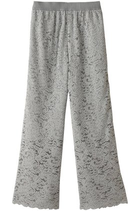 【デザイン ワークス/DESIGN WORKS】 ボタニカルレースパンツ人気、トレンドファッション・服の通販 founy(ファニー) ファッション Fashion レディースファッション Ladies' Fashion Online パンツ Pants おすすめ Recommend シアー Sheer ボタニカル Botanical レース Race |ID:prp329100004596200