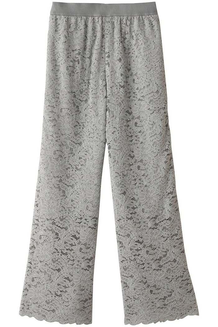 【デザイン ワークス/DESIGN WORKS】のボタニカルレースパンツ インテリア・キッズ・メンズ・レディースファッション・服の通販 founy(ファニー) https://founy.com/ ファッション Fashion レディースファッション Fashion for Women パンツ Pants & Trousers おすすめ Recommended / Our Picks シアー Sheer, See-Through ボタニカル Botanical, Floral Pattern レース Lace, Lace Fabric |ID: prp329100004596200 ipo3291000000034957537