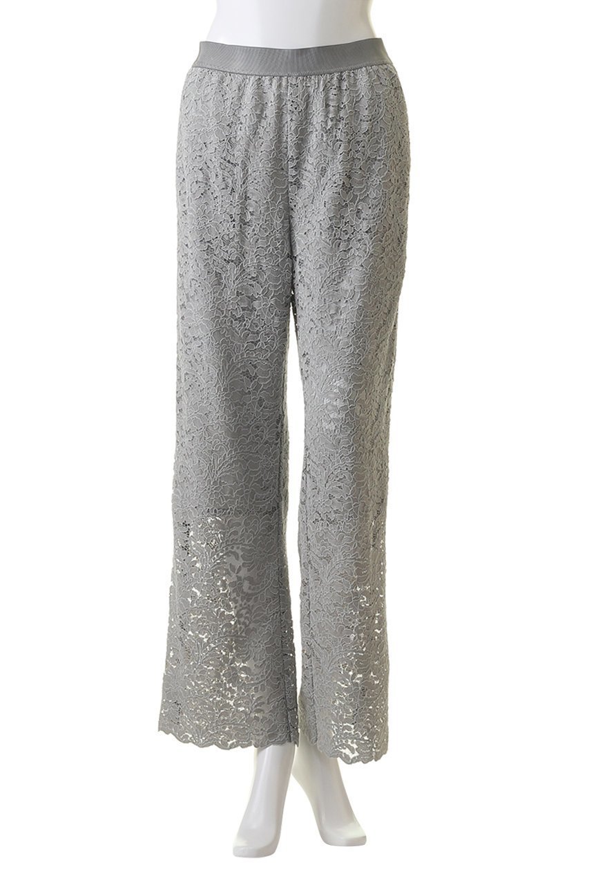 【デザイン ワークス/DESIGN WORKS】のボタニカルレースパンツ 人気、トレンドファッション・服の通販 founy(ファニー) 　ファッション　Fashion　レディースファッション　Fashion for Women　パンツ　Pants & Trousers　おすすめ　Recommended / Our Picks　シアー　Sheer, See-Through　ボタニカル　Botanical, Floral Pattern　レース　Lace, Lace Fabric　other-2|ID: prp329100004596200 ipo3291000000034957540